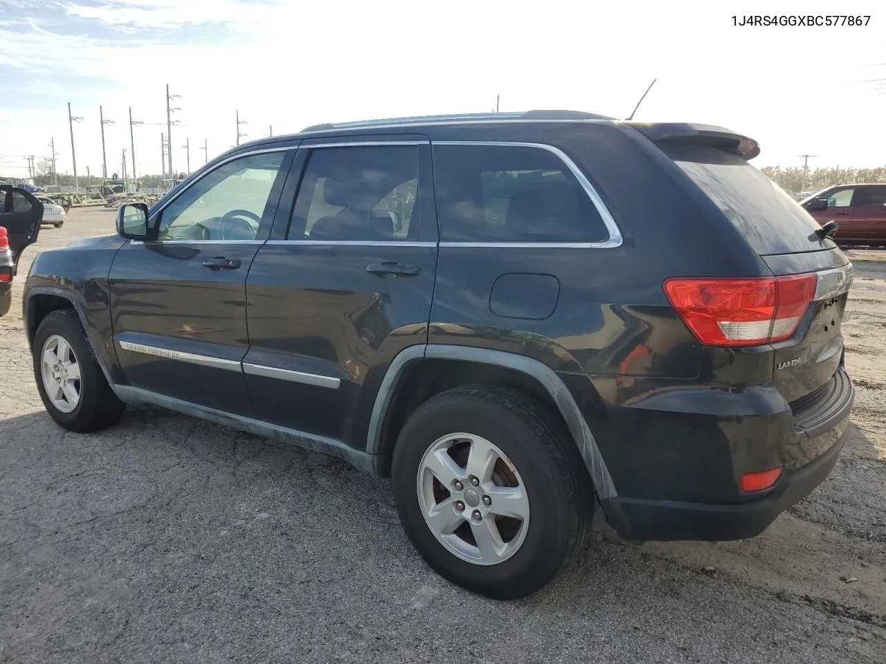 2011 Jeep Grand Cherokee Laredo VIN: 1J4RS4GGXBC577867 Lot: 76251824