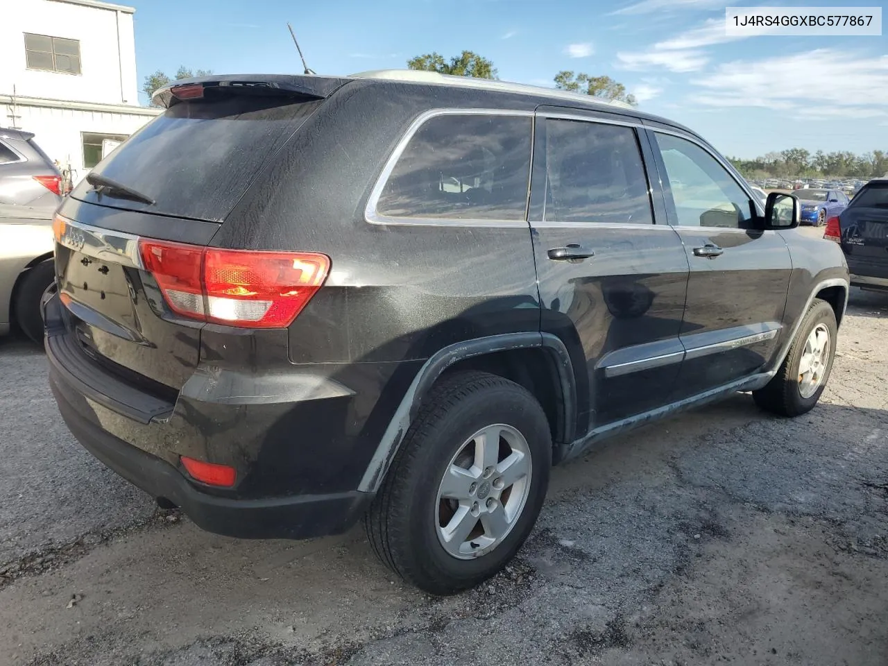 2011 Jeep Grand Cherokee Laredo VIN: 1J4RS4GGXBC577867 Lot: 76251824