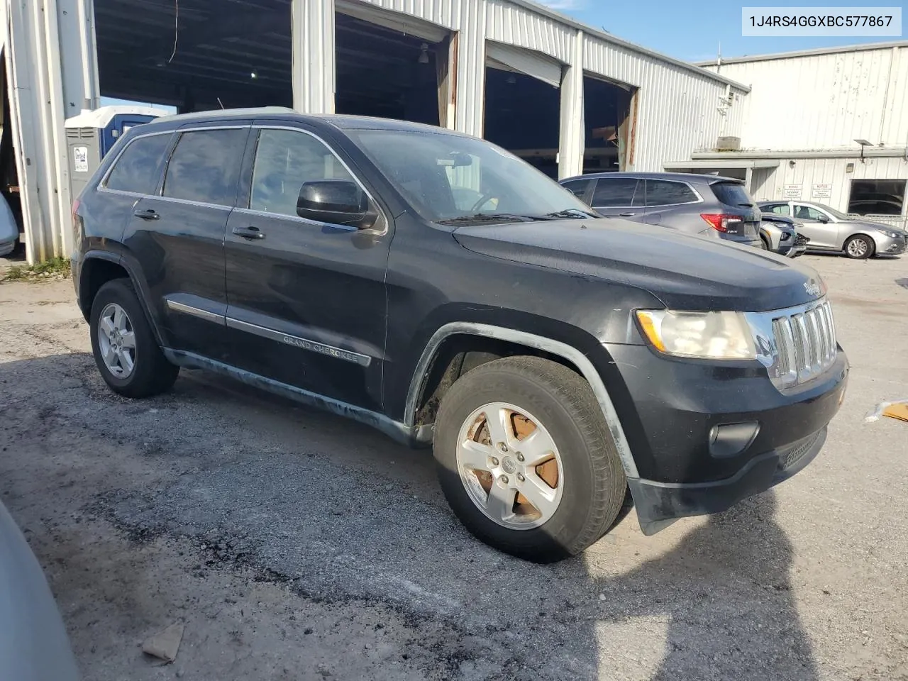 2011 Jeep Grand Cherokee Laredo VIN: 1J4RS4GGXBC577867 Lot: 76251824