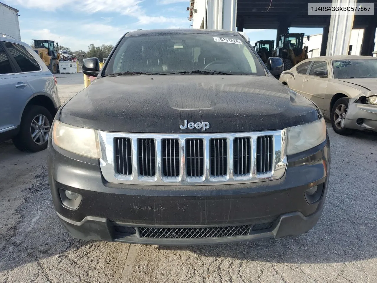 2011 Jeep Grand Cherokee Laredo VIN: 1J4RS4GGXBC577867 Lot: 76251824