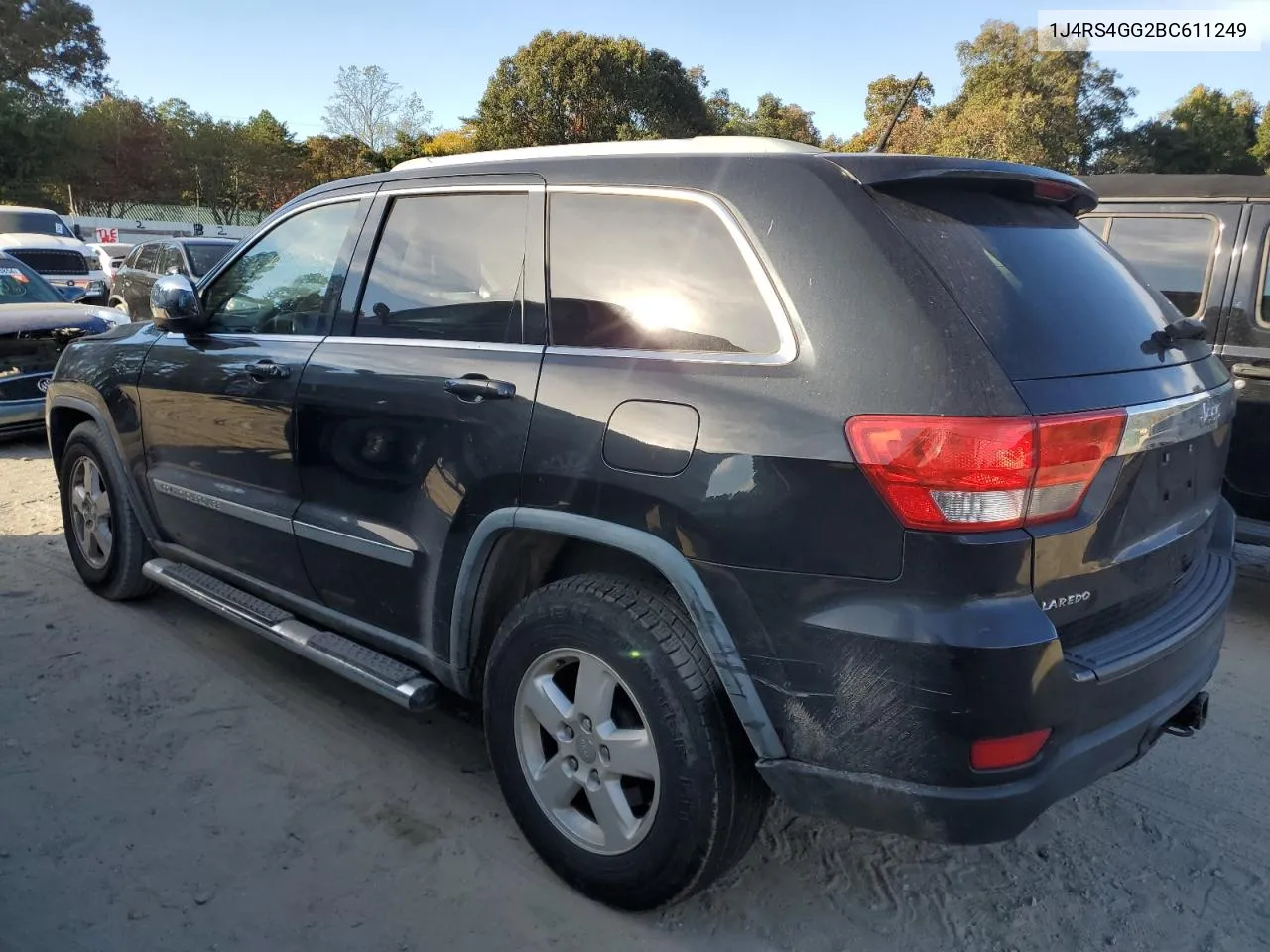 2011 Jeep Grand Cherokee Laredo VIN: 1J4RS4GG2BC611249 Lot: 76362334