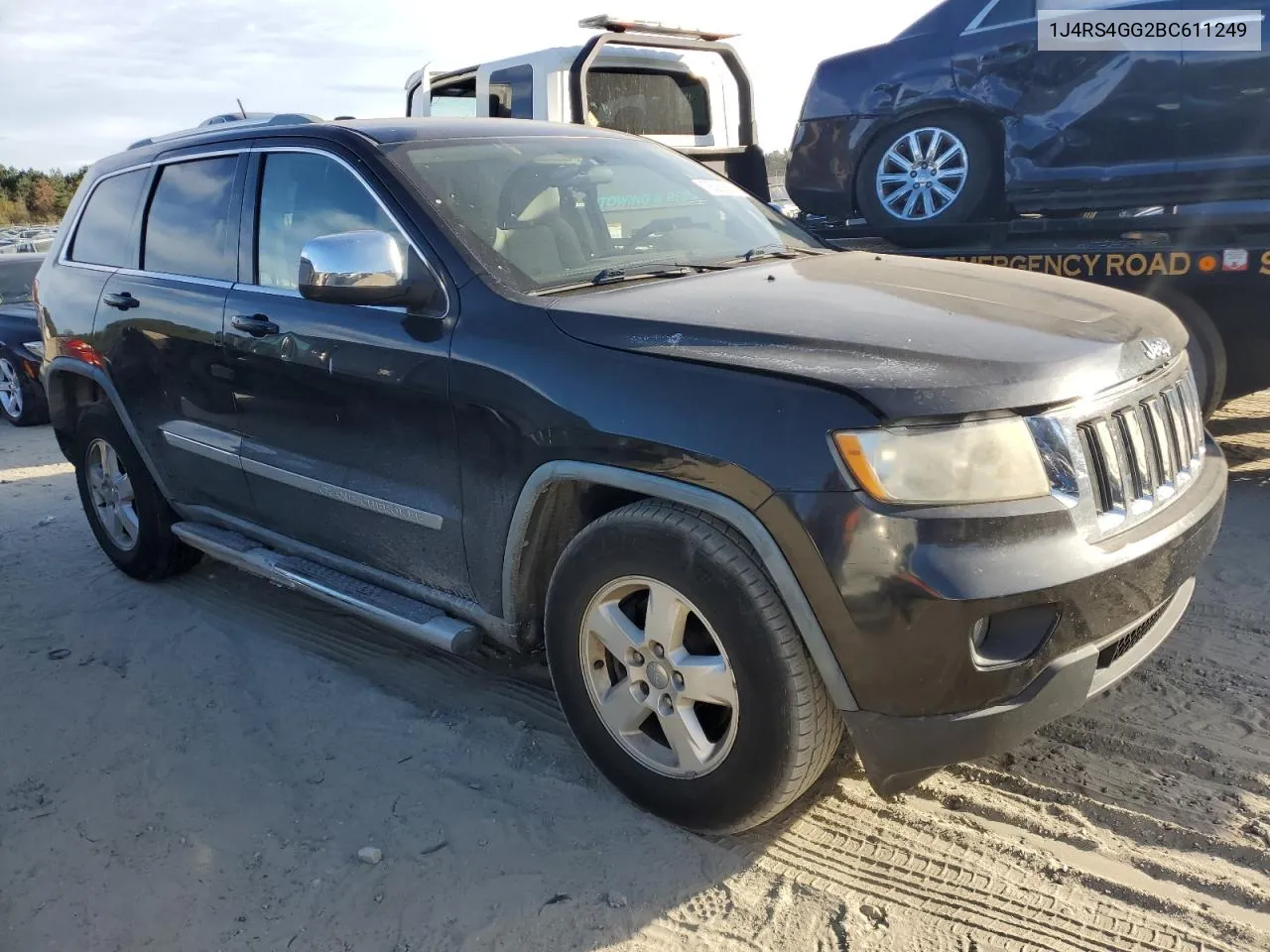 2011 Jeep Grand Cherokee Laredo VIN: 1J4RS4GG2BC611249 Lot: 76362334