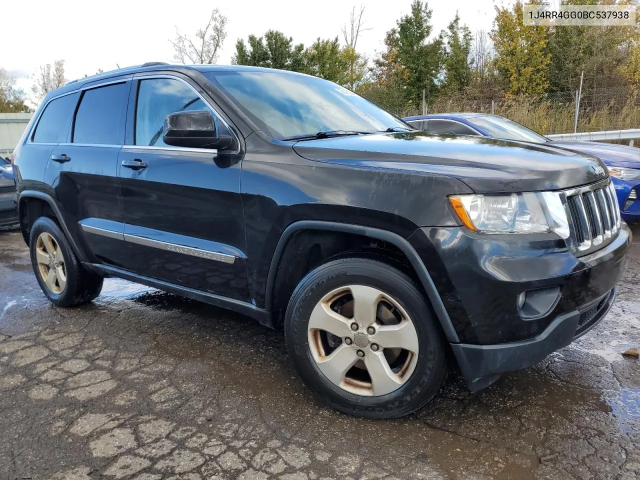 2011 Jeep Grand Cherokee Laredo VIN: 1J4RR4GG0BC537938 Lot: 76405224