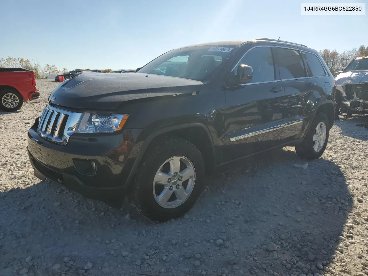 2011 Jeep Grand Cherokee Laredo VIN: 1J4RR4GG6BC622850 Lot: 76614984