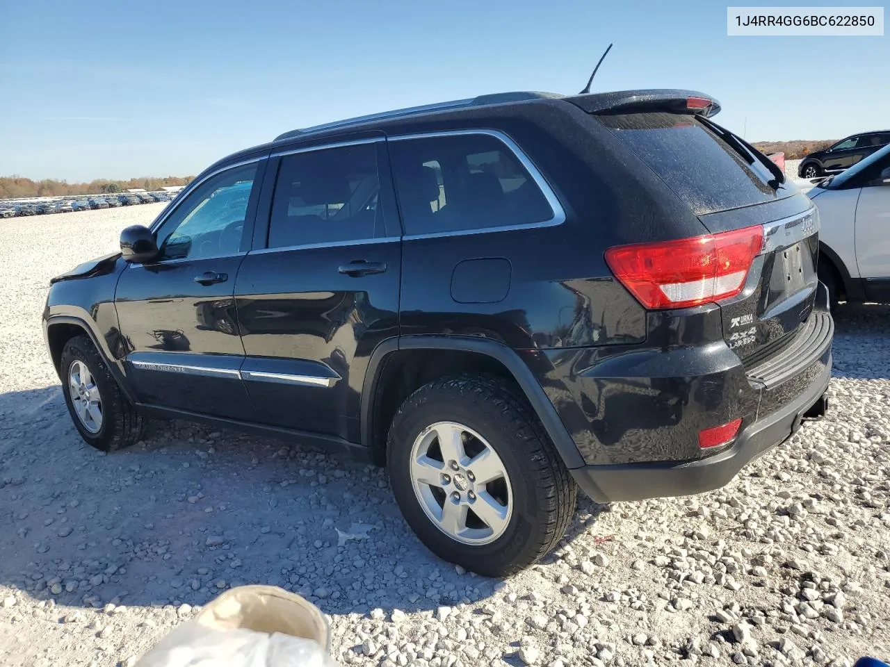 2011 Jeep Grand Cherokee Laredo VIN: 1J4RR4GG6BC622850 Lot: 76614984