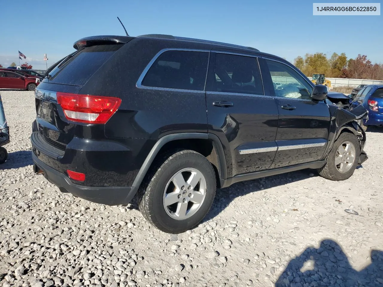 2011 Jeep Grand Cherokee Laredo VIN: 1J4RR4GG6BC622850 Lot: 76614984