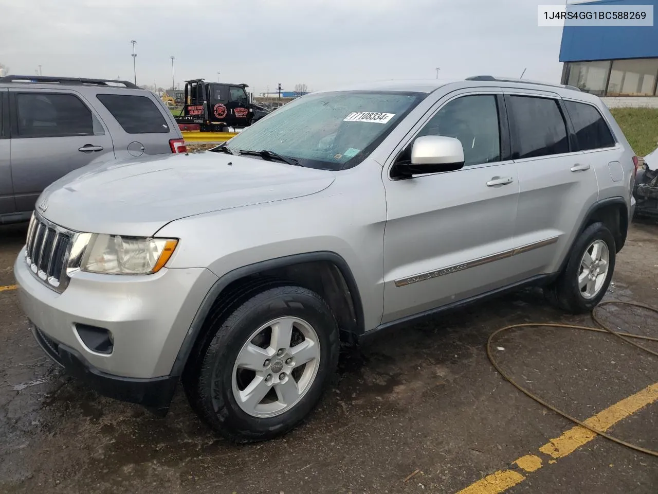 2011 Jeep Grand Cherokee Laredo VIN: 1J4RS4GG1BC588269 Lot: 77108334