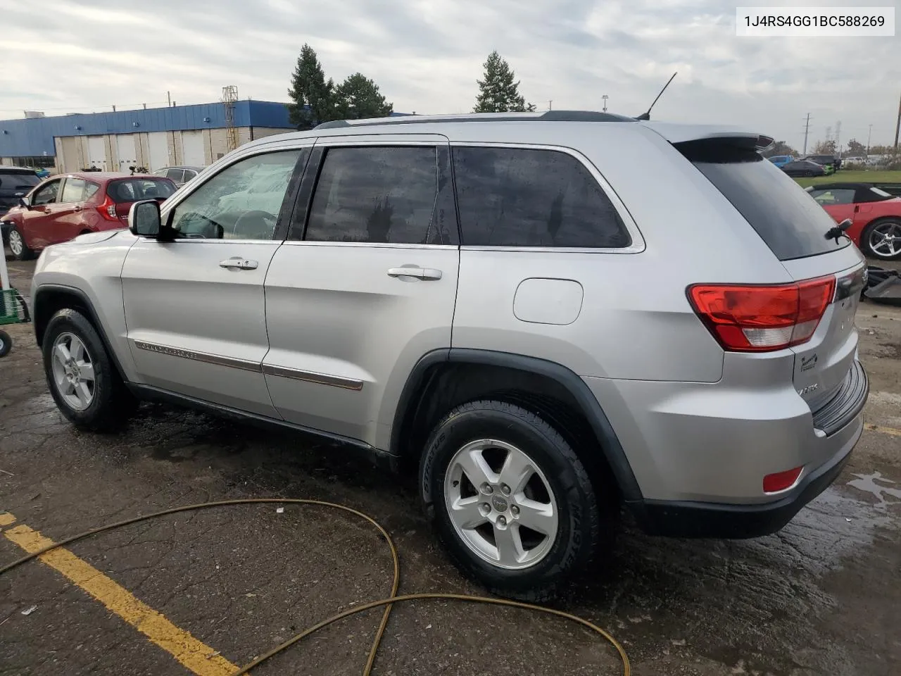 2011 Jeep Grand Cherokee Laredo VIN: 1J4RS4GG1BC588269 Lot: 77108334