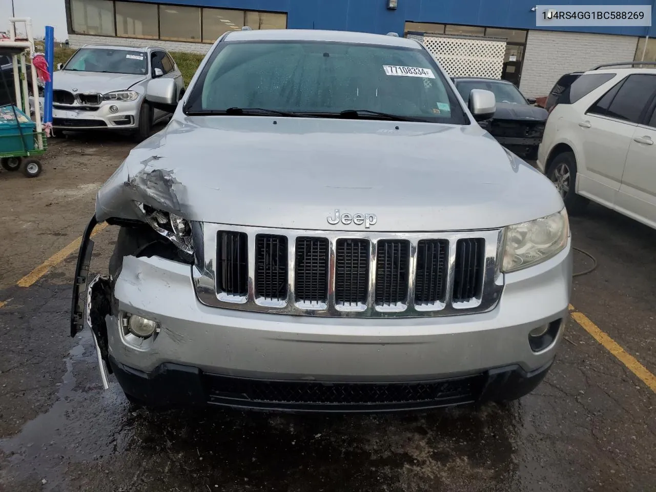 2011 Jeep Grand Cherokee Laredo VIN: 1J4RS4GG1BC588269 Lot: 77108334