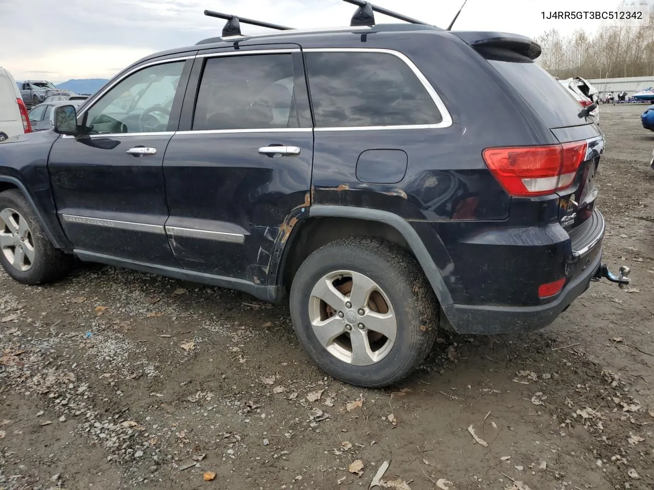 2011 Jeep Grand Cherokee Limited VIN: 1J4RR5GT3BC512342 Lot: 77120764