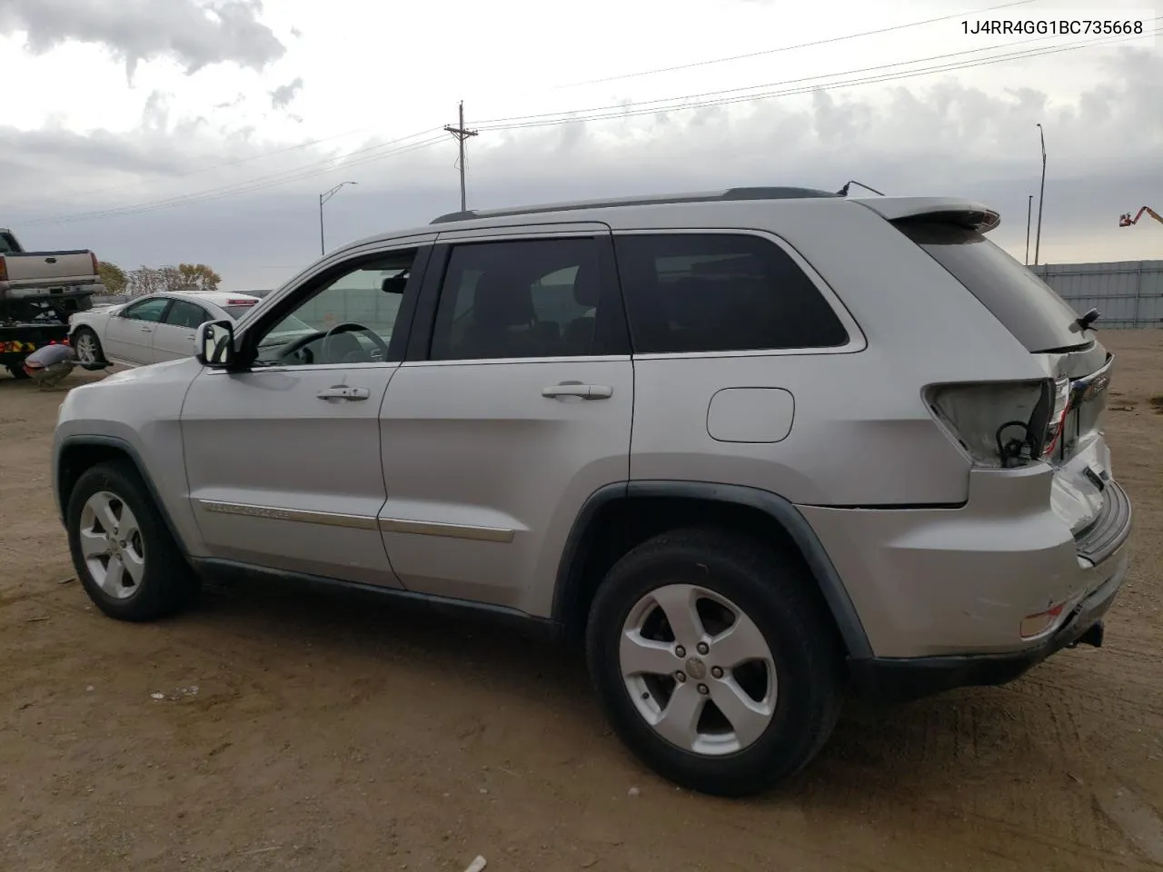 2011 Jeep Grand Cherokee Laredo VIN: 1J4RR4GG1BC735668 Lot: 77187744