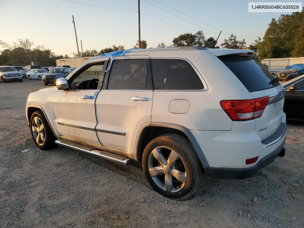 2011 Jeep Grand Cherokee Limited VIN: 1J4RR5GG4BC655528 Lot: 77362884