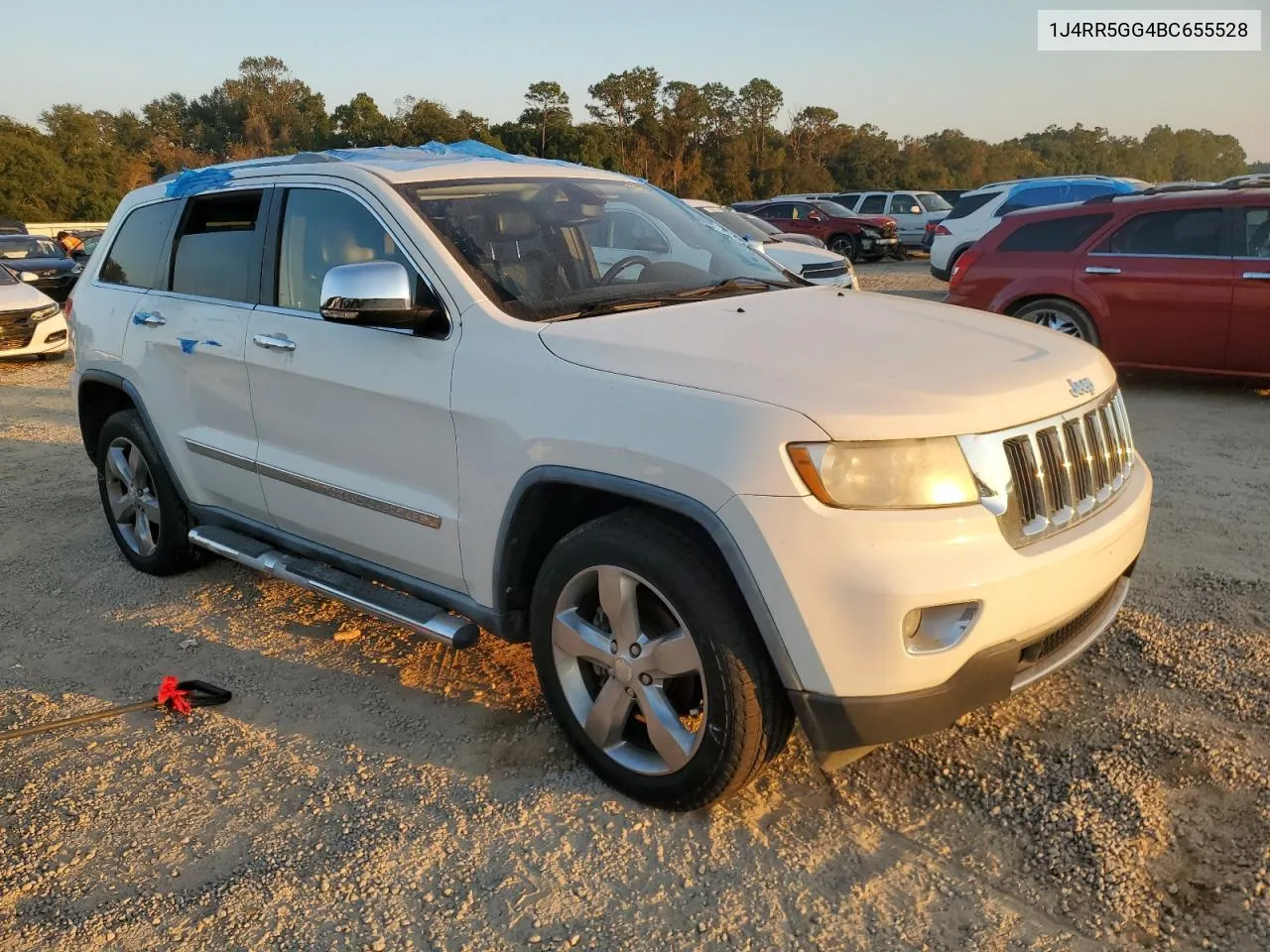 2011 Jeep Grand Cherokee Limited VIN: 1J4RR5GG4BC655528 Lot: 77362884