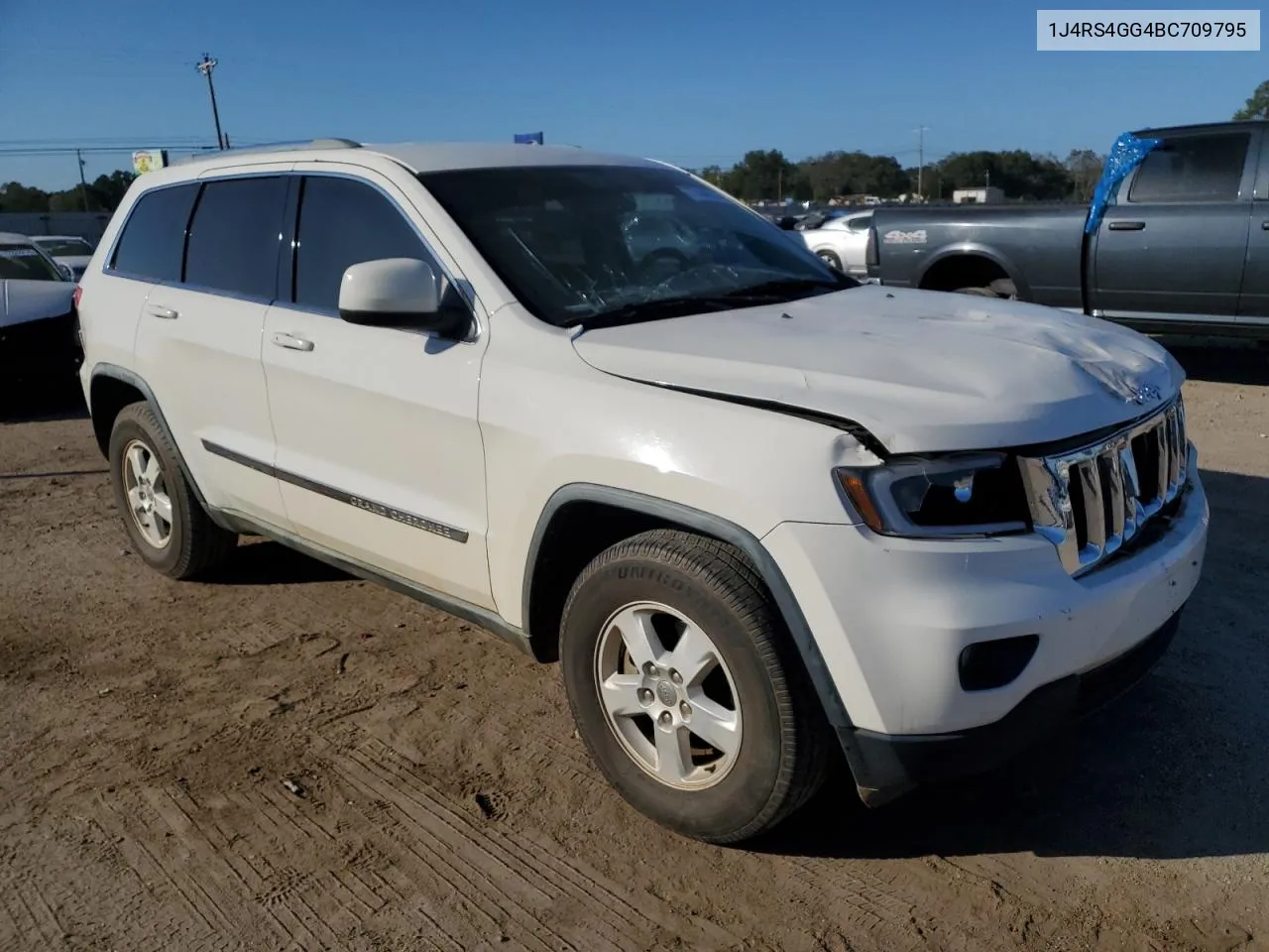 2011 Jeep Grand Cherokee Laredo VIN: 1J4RS4GG4BC709795 Lot: 77446514