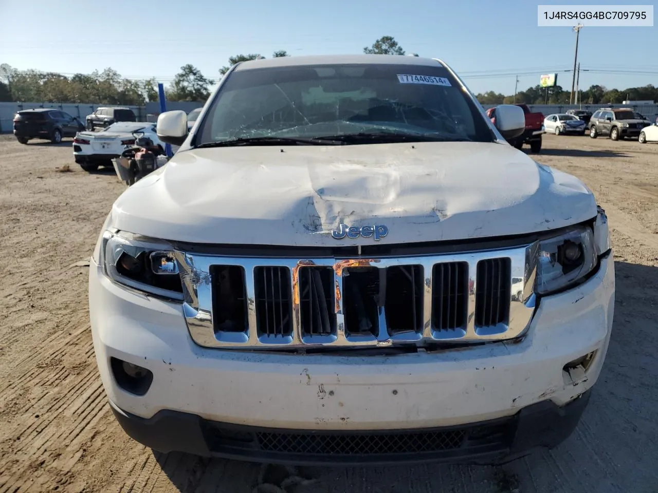 2011 Jeep Grand Cherokee Laredo VIN: 1J4RS4GG4BC709795 Lot: 77446514