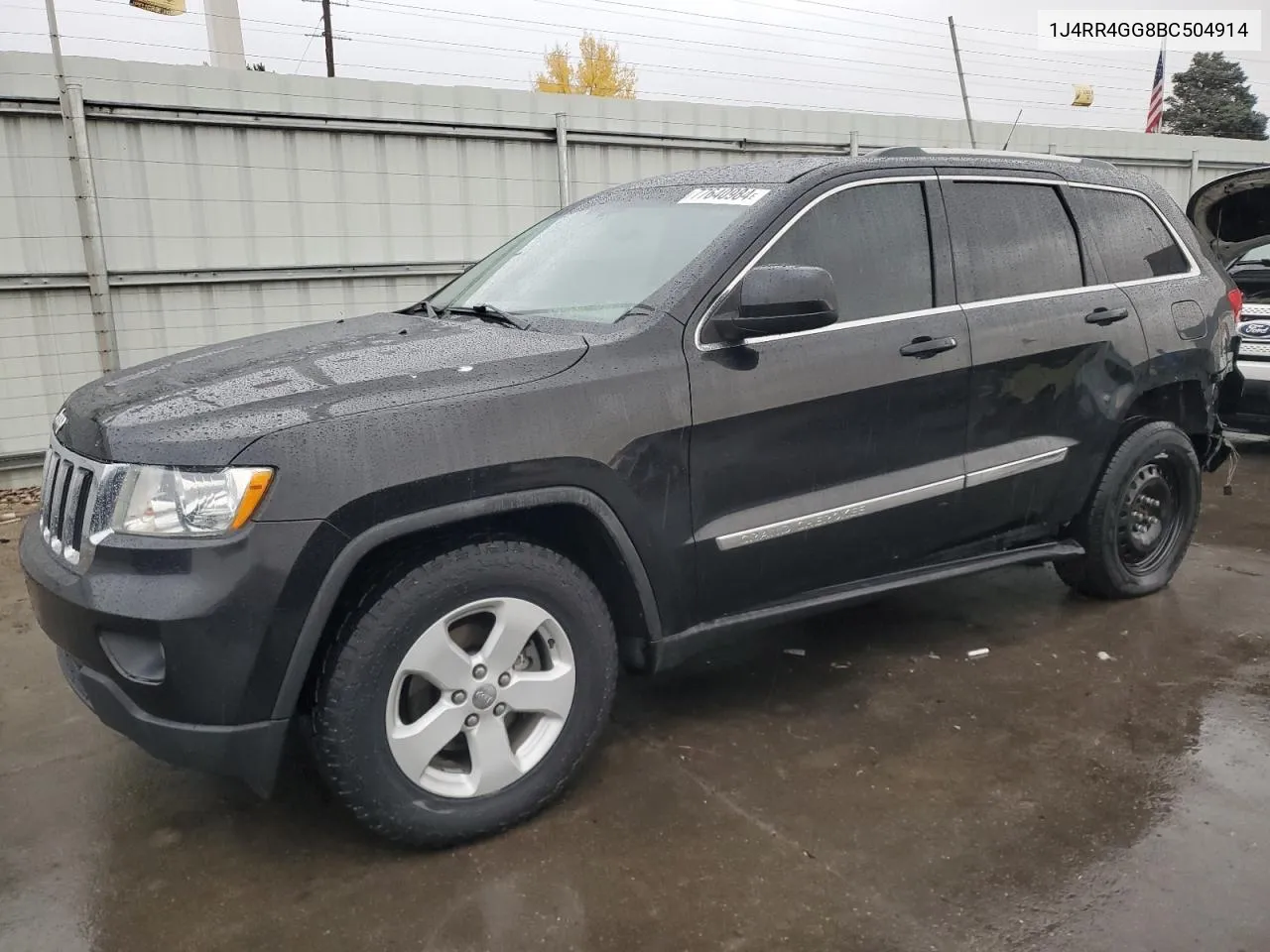 2011 Jeep Grand Cherokee Laredo VIN: 1J4RR4GG8BC504914 Lot: 77640984