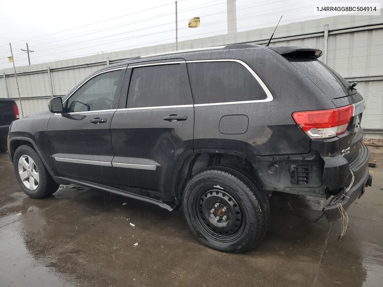 2011 Jeep Grand Cherokee Laredo VIN: 1J4RR4GG8BC504914 Lot: 77640984