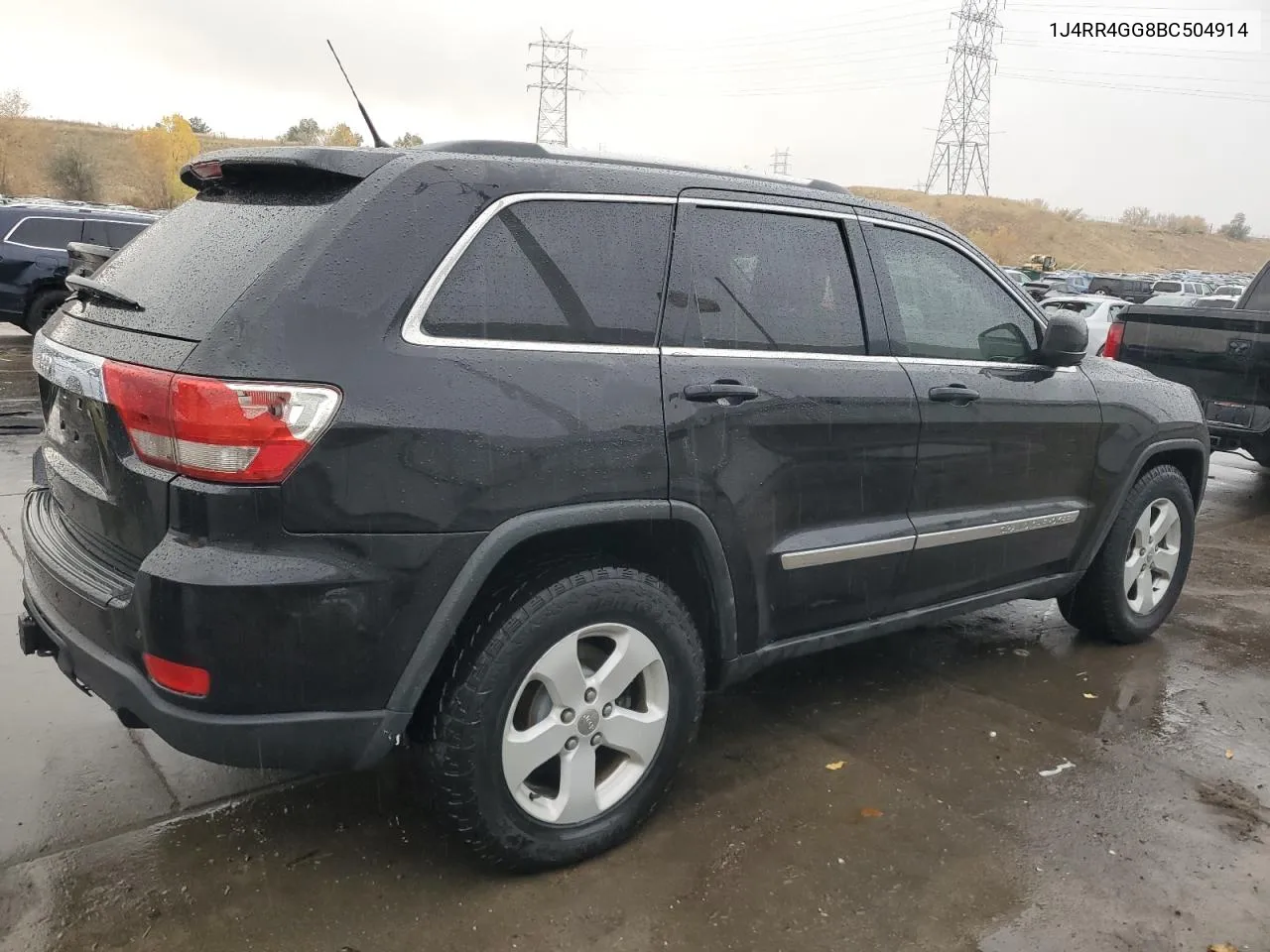 2011 Jeep Grand Cherokee Laredo VIN: 1J4RR4GG8BC504914 Lot: 77640984