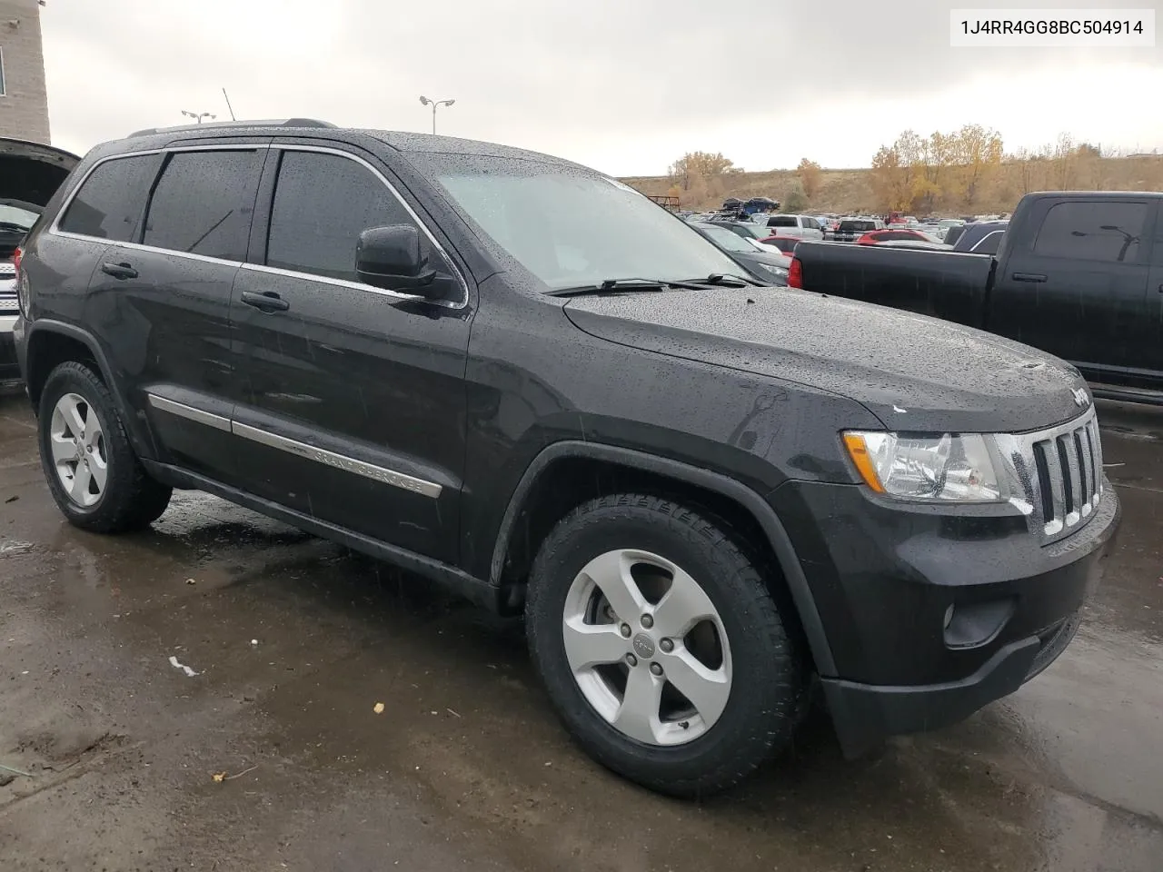 2011 Jeep Grand Cherokee Laredo VIN: 1J4RR4GG8BC504914 Lot: 77640984