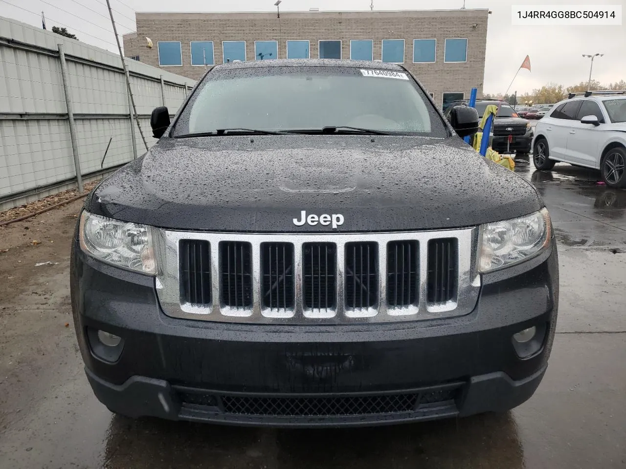 2011 Jeep Grand Cherokee Laredo VIN: 1J4RR4GG8BC504914 Lot: 77640984