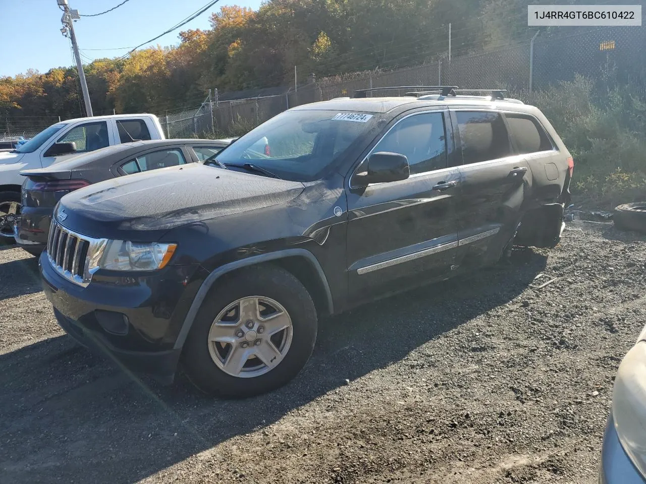 2011 Jeep Grand Cherokee Laredo VIN: 1J4RR4GT6BC610422 Lot: 77746724