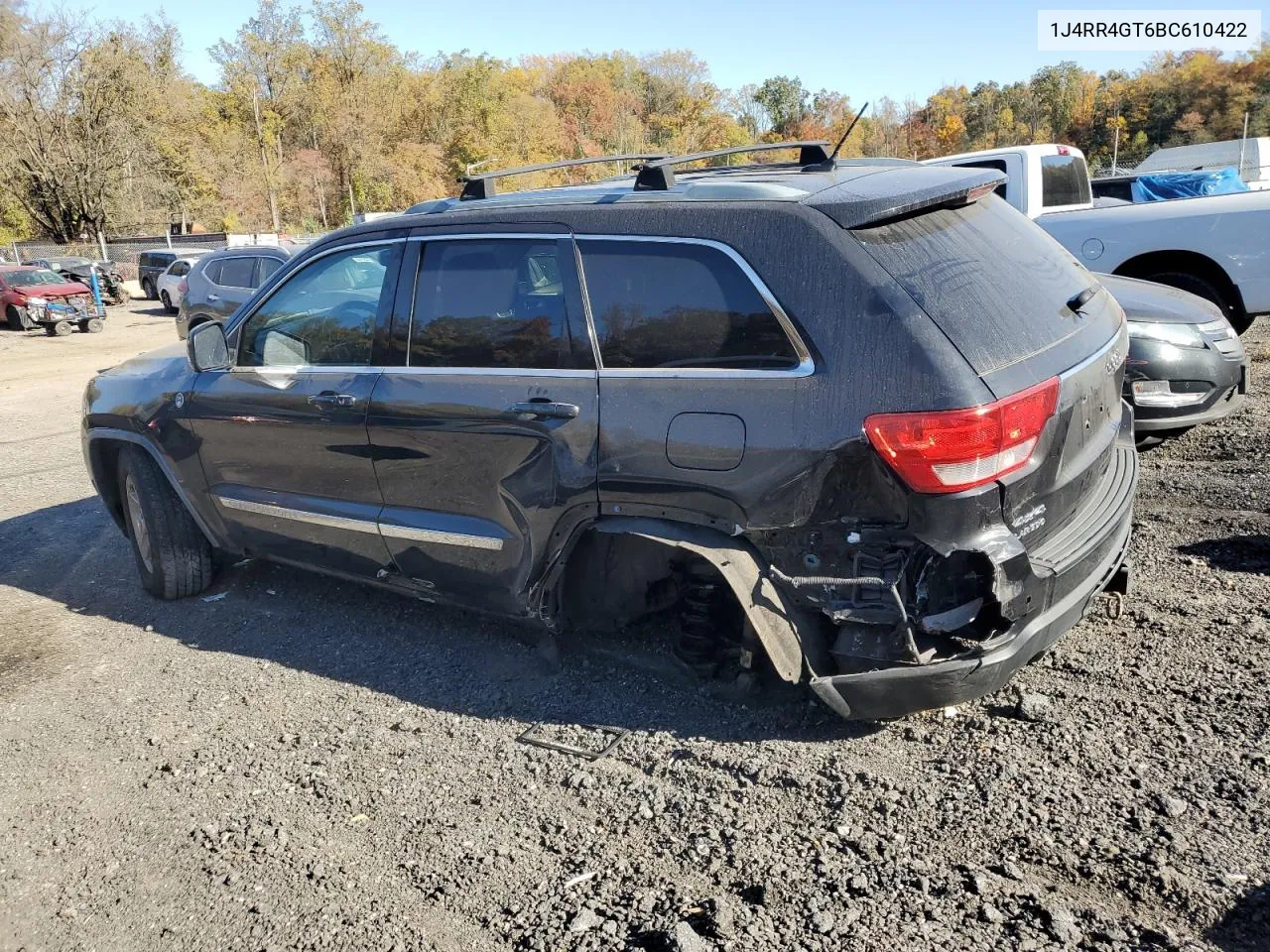 2011 Jeep Grand Cherokee Laredo VIN: 1J4RR4GT6BC610422 Lot: 77746724