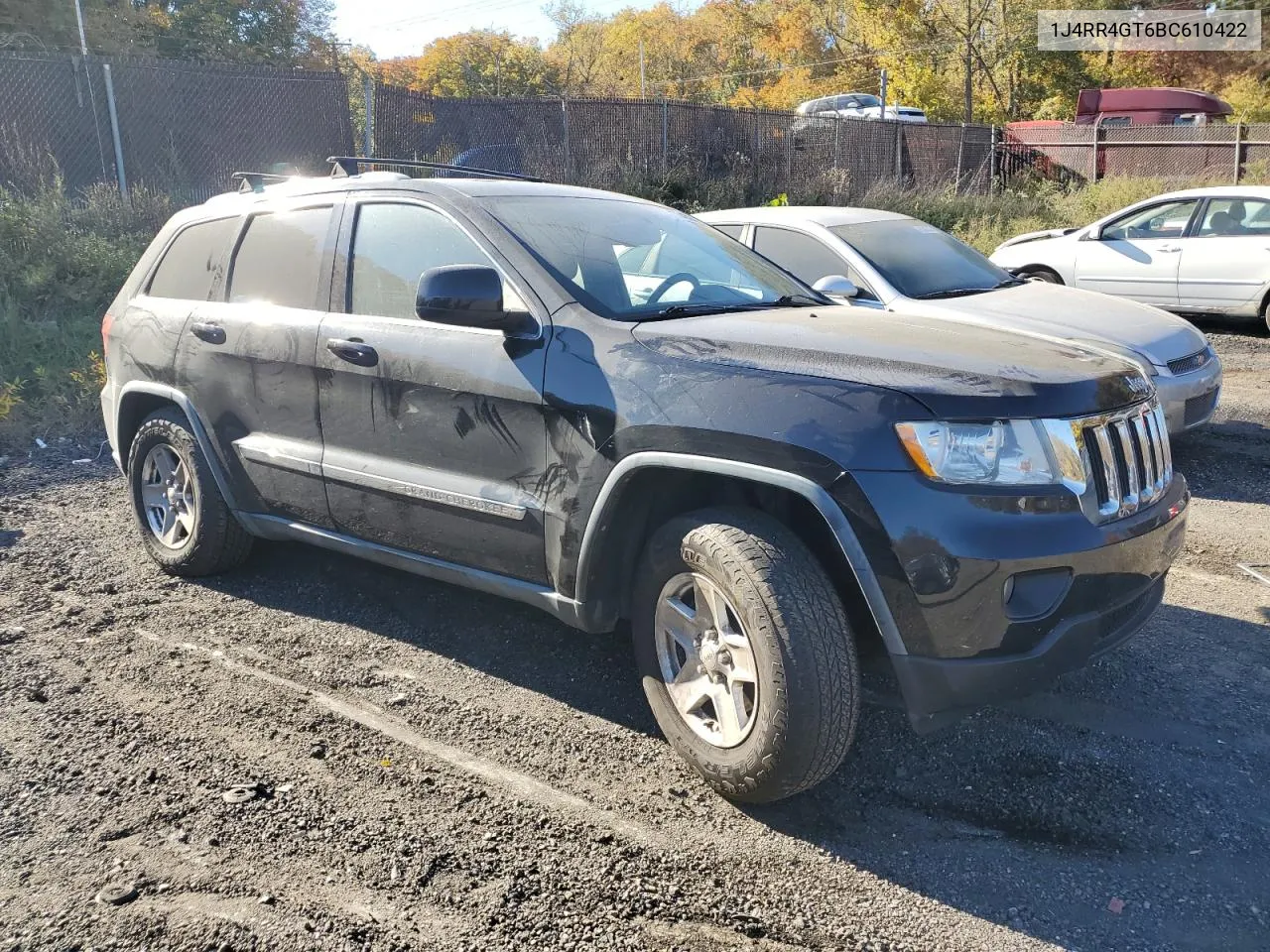 2011 Jeep Grand Cherokee Laredo VIN: 1J4RR4GT6BC610422 Lot: 77746724