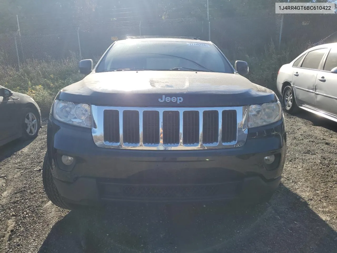 2011 Jeep Grand Cherokee Laredo VIN: 1J4RR4GT6BC610422 Lot: 77746724