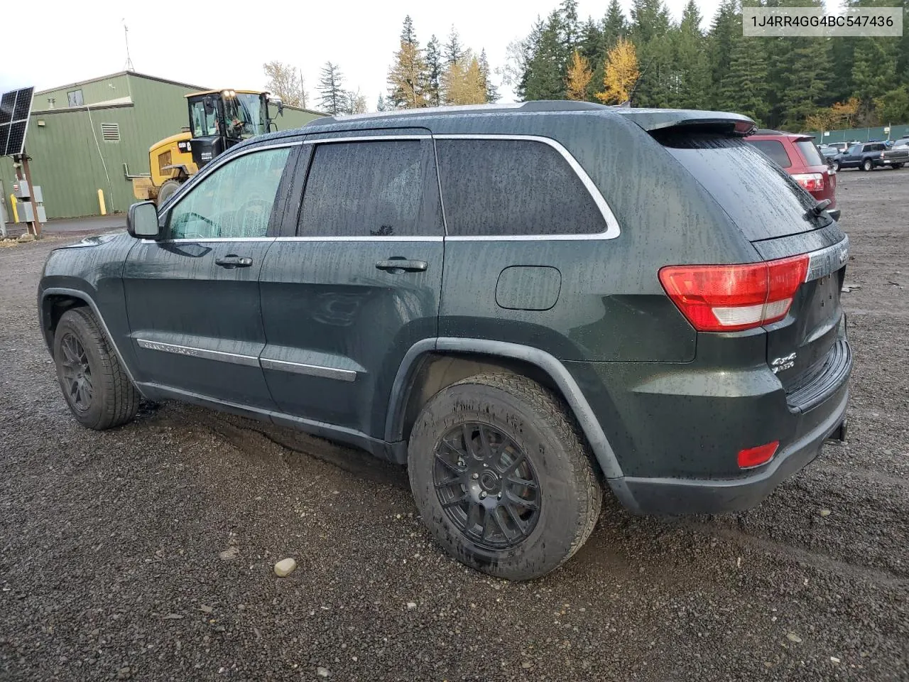 2011 Jeep Grand Cherokee Laredo VIN: 1J4RR4GG4BC547436 Lot: 77796334