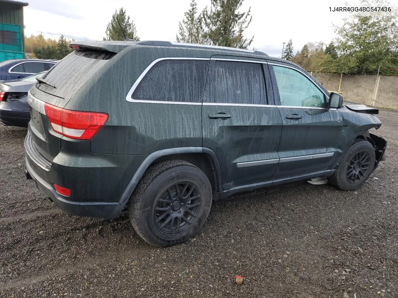 2011 Jeep Grand Cherokee Laredo VIN: 1J4RR4GG4BC547436 Lot: 77796334