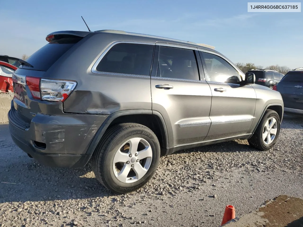 2011 Jeep Grand Cherokee Laredo VIN: 1J4RR4GG6BC637185 Lot: 77813934