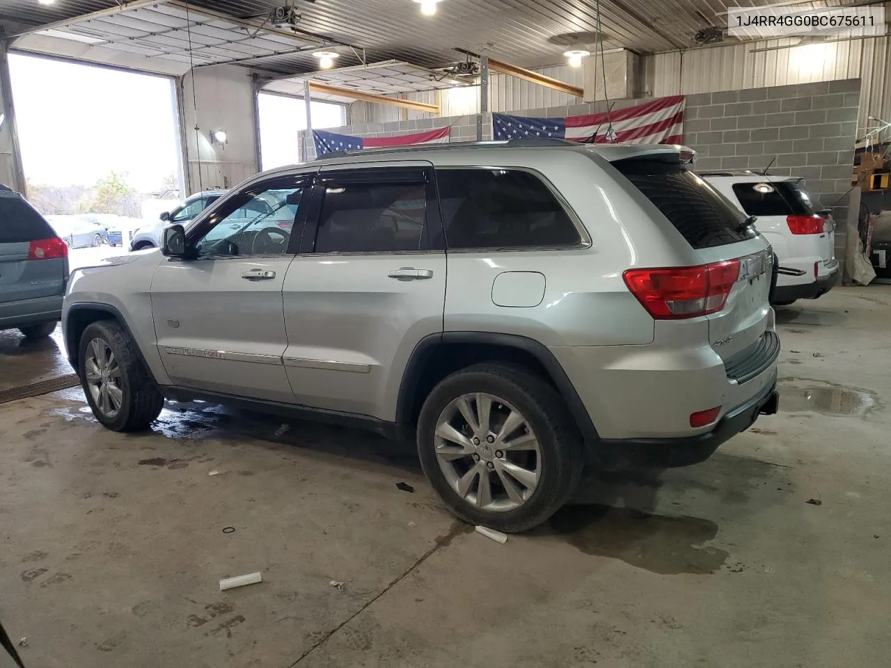 2011 Jeep Grand Cherokee Laredo VIN: 1J4RR4GG0BC675611 Lot: 77828974