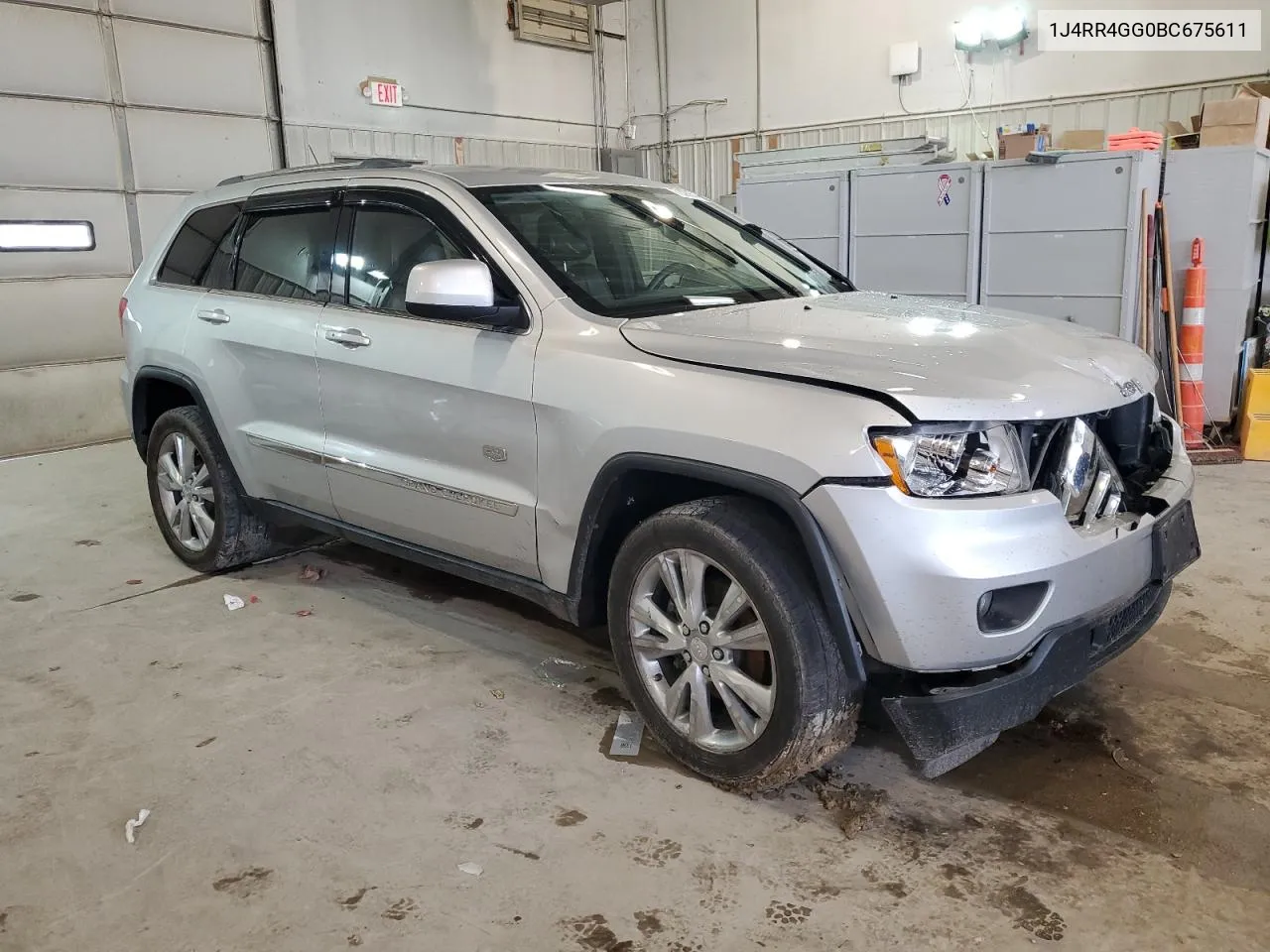 2011 Jeep Grand Cherokee Laredo VIN: 1J4RR4GG0BC675611 Lot: 77828974