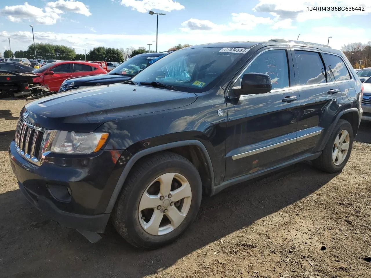 2011 Jeep Grand Cherokee Laredo VIN: 1J4RR4GG6BC636442 Lot: 77854984