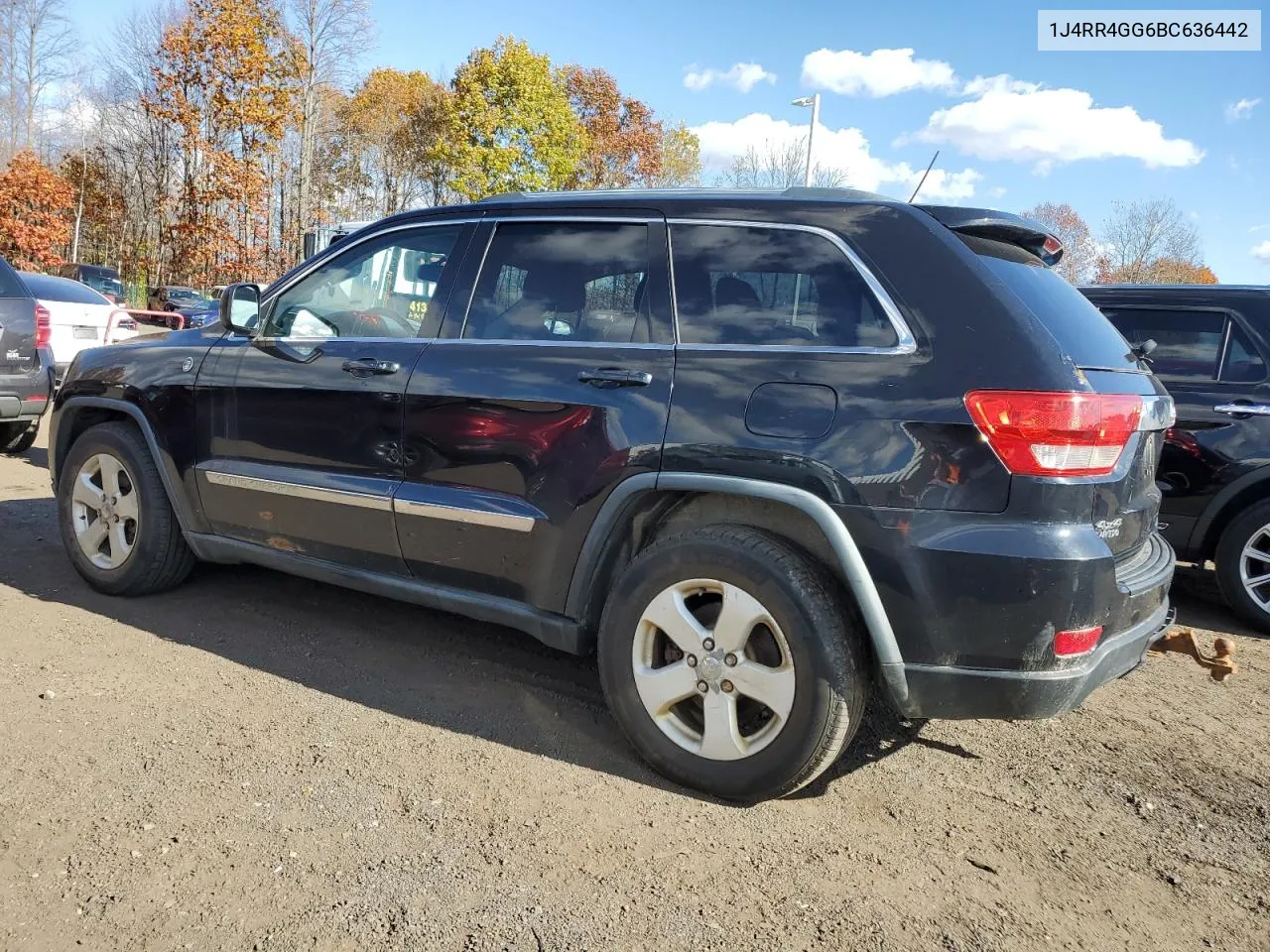 2011 Jeep Grand Cherokee Laredo VIN: 1J4RR4GG6BC636442 Lot: 77854984