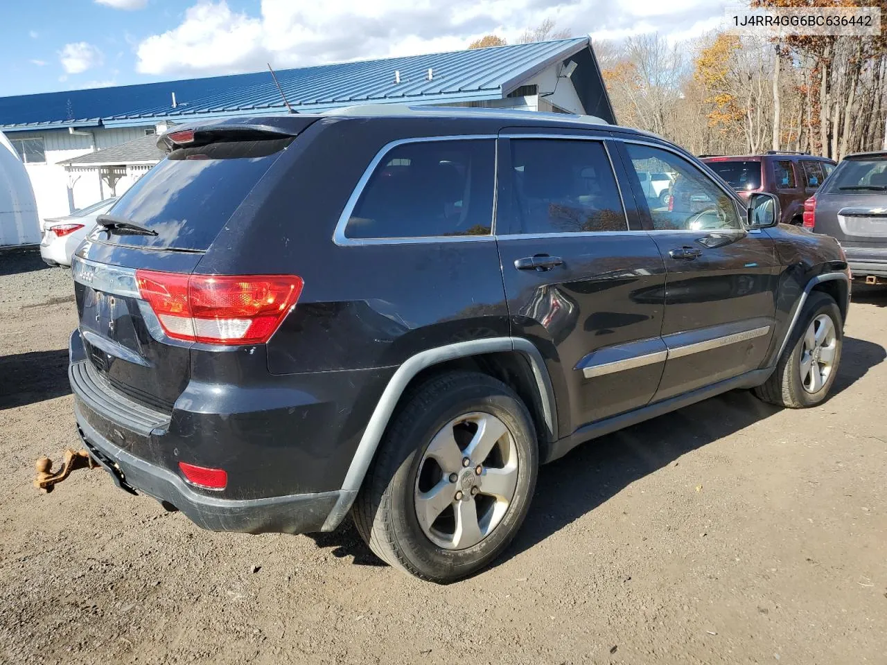 2011 Jeep Grand Cherokee Laredo VIN: 1J4RR4GG6BC636442 Lot: 77854984