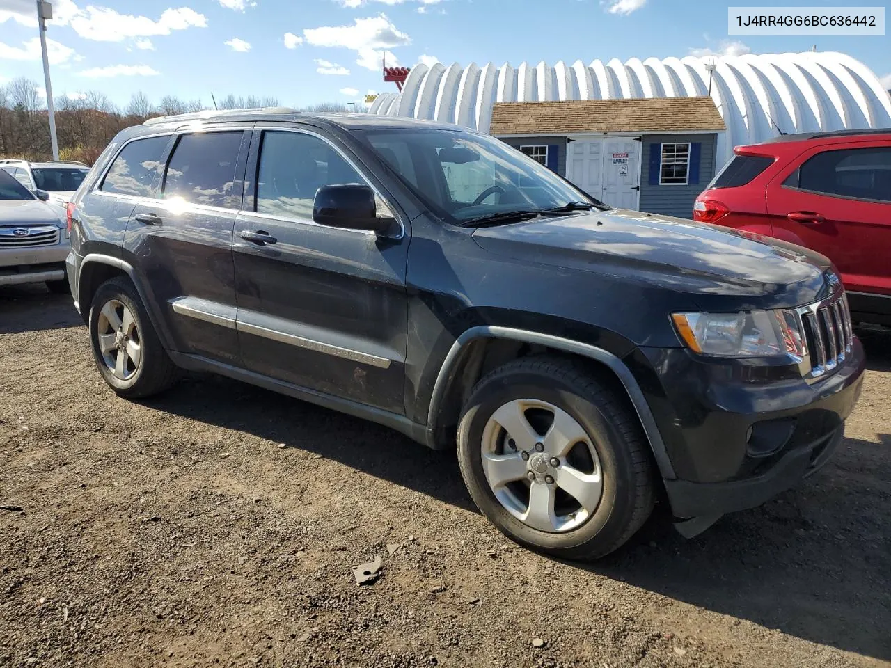 2011 Jeep Grand Cherokee Laredo VIN: 1J4RR4GG6BC636442 Lot: 77854984