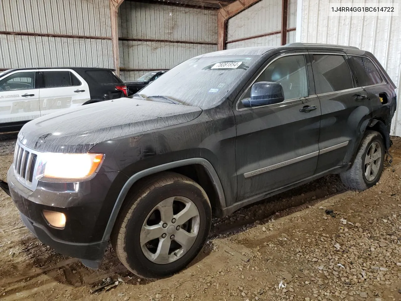 2011 Jeep Grand Cherokee Laredo VIN: 1J4RR4GG1BC614722 Lot: 78081854