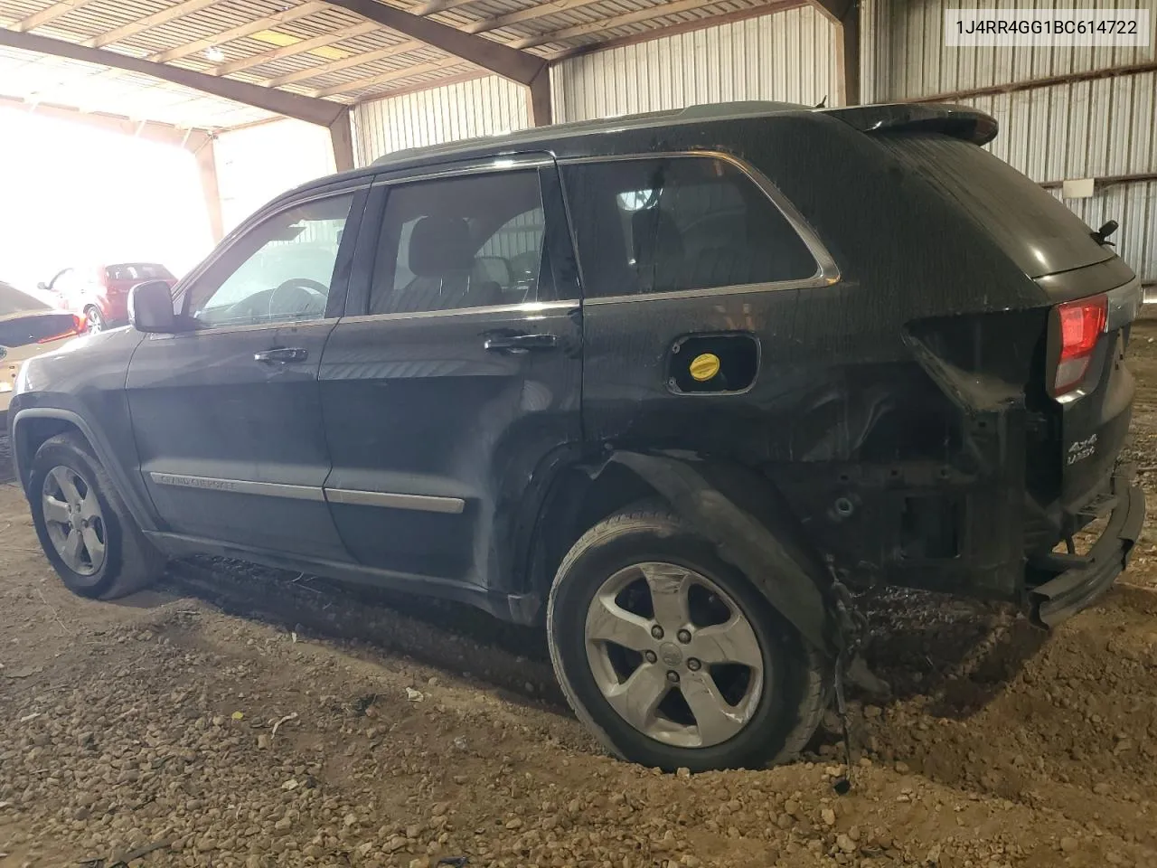 2011 Jeep Grand Cherokee Laredo VIN: 1J4RR4GG1BC614722 Lot: 78081854