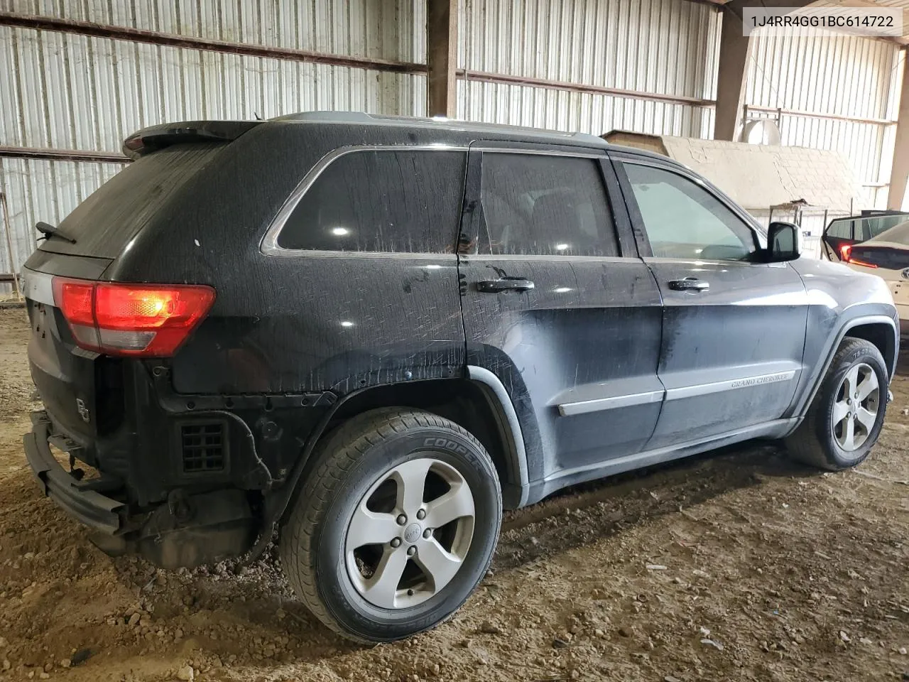 2011 Jeep Grand Cherokee Laredo VIN: 1J4RR4GG1BC614722 Lot: 78081854