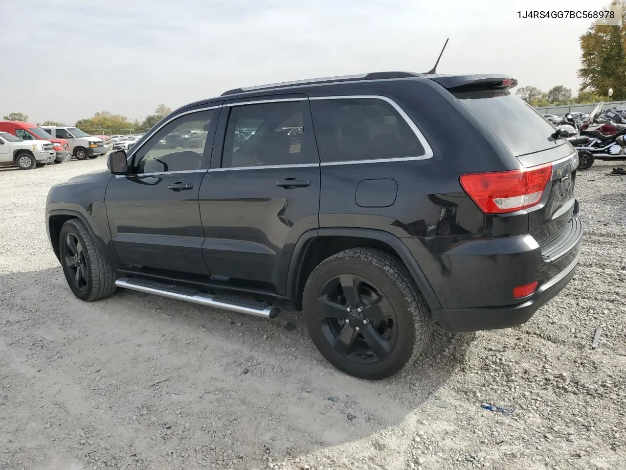 2011 Jeep Grand Cherokee Laredo VIN: 1J4RS4GG7BC568978 Lot: 78104954