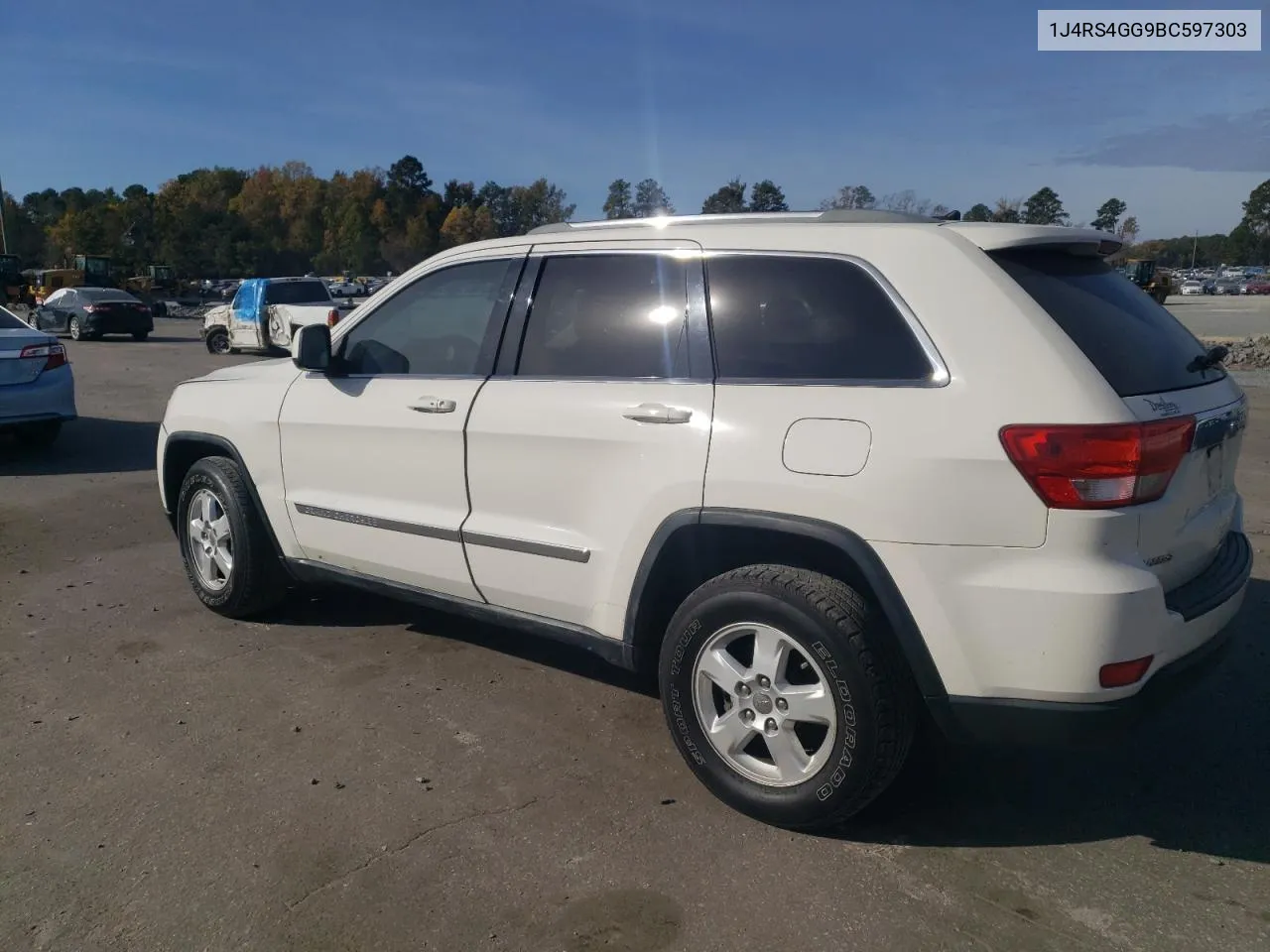 2011 Jeep Grand Cherokee Laredo VIN: 1J4RS4GG9BC597303 Lot: 78124664