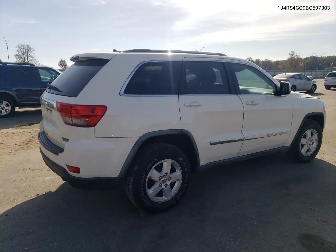 2011 Jeep Grand Cherokee Laredo VIN: 1J4RS4GG9BC597303 Lot: 78124664