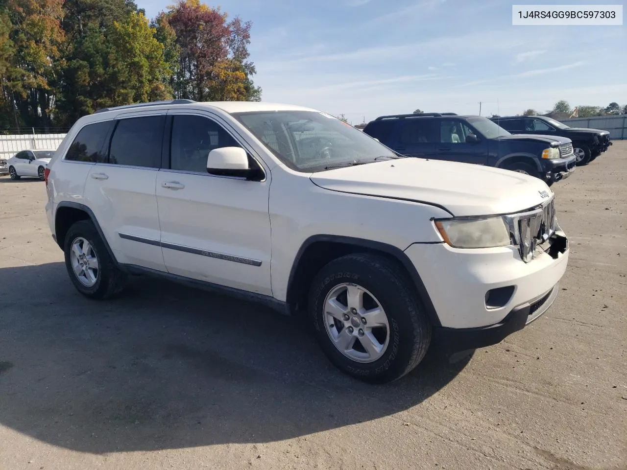 2011 Jeep Grand Cherokee Laredo VIN: 1J4RS4GG9BC597303 Lot: 78124664