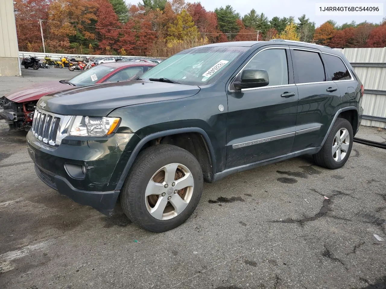 2011 Jeep Grand Cherokee Laredo VIN: 1J4RR4GT6BC544096 Lot: 78326494