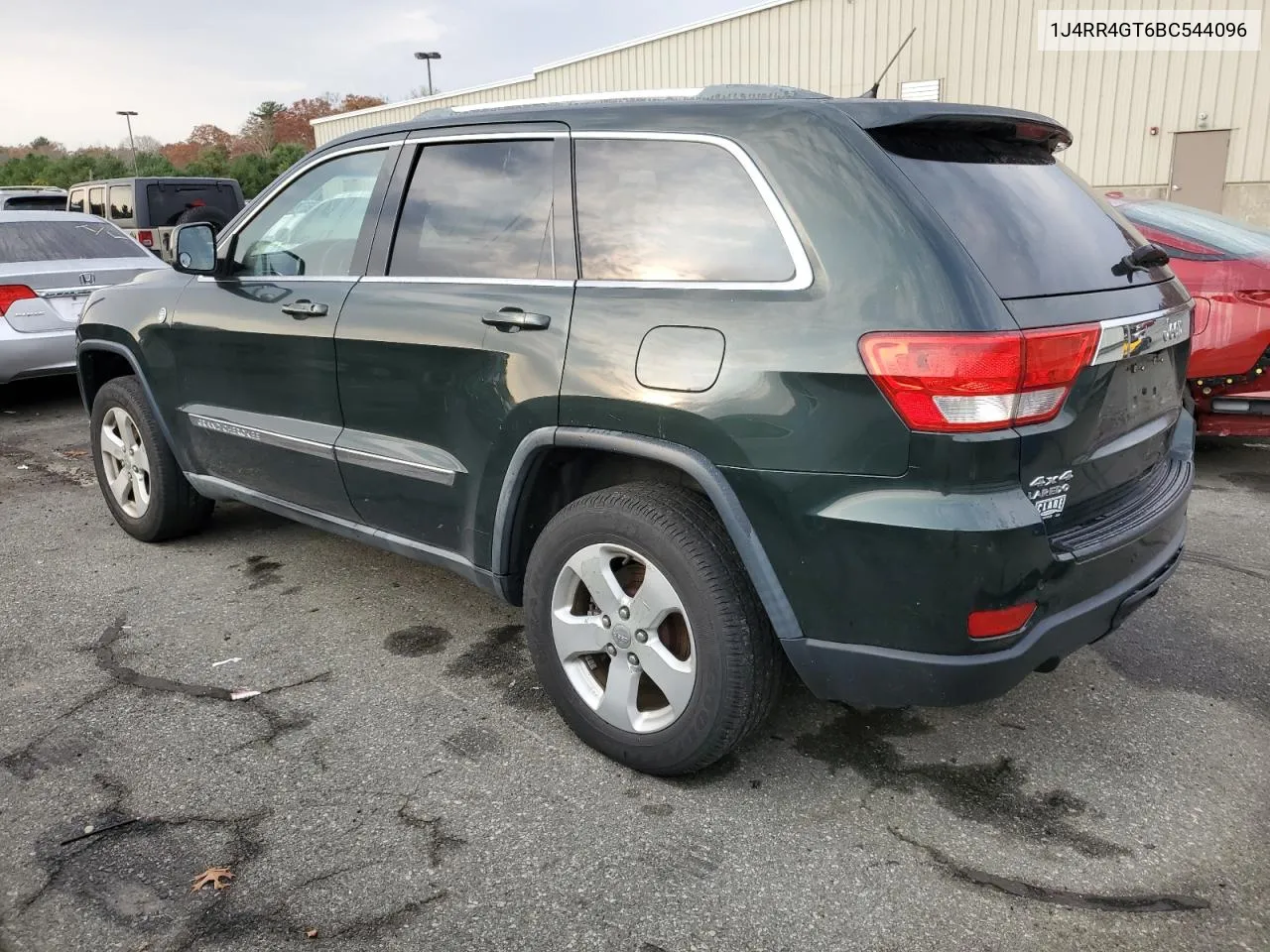 2011 Jeep Grand Cherokee Laredo VIN: 1J4RR4GT6BC544096 Lot: 78326494