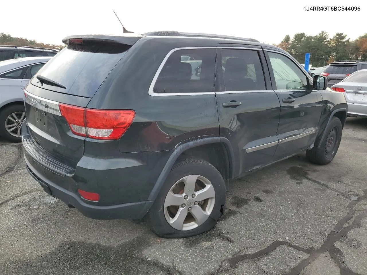 2011 Jeep Grand Cherokee Laredo VIN: 1J4RR4GT6BC544096 Lot: 78326494