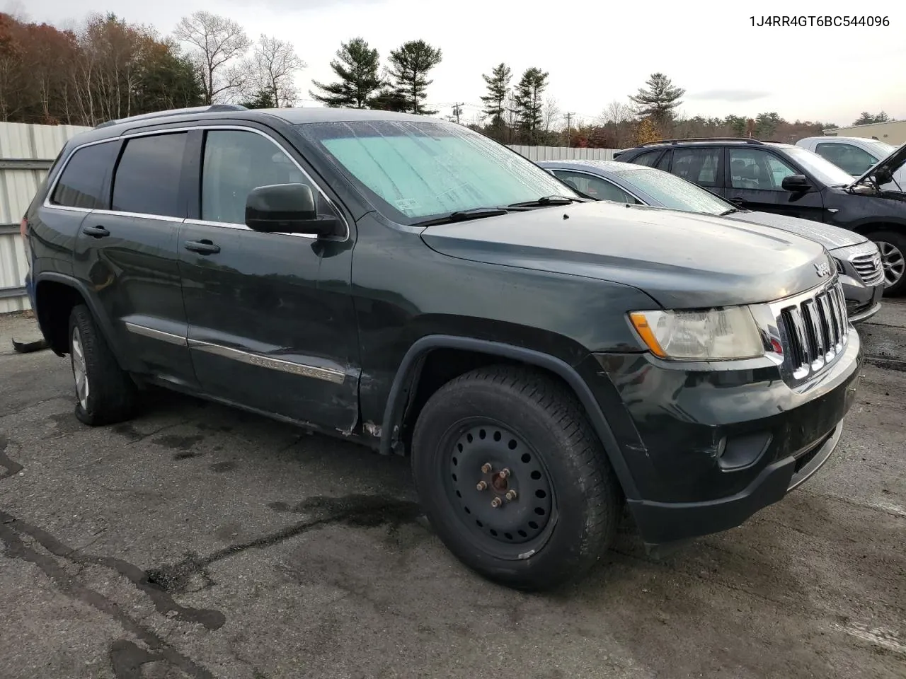 2011 Jeep Grand Cherokee Laredo VIN: 1J4RR4GT6BC544096 Lot: 78326494