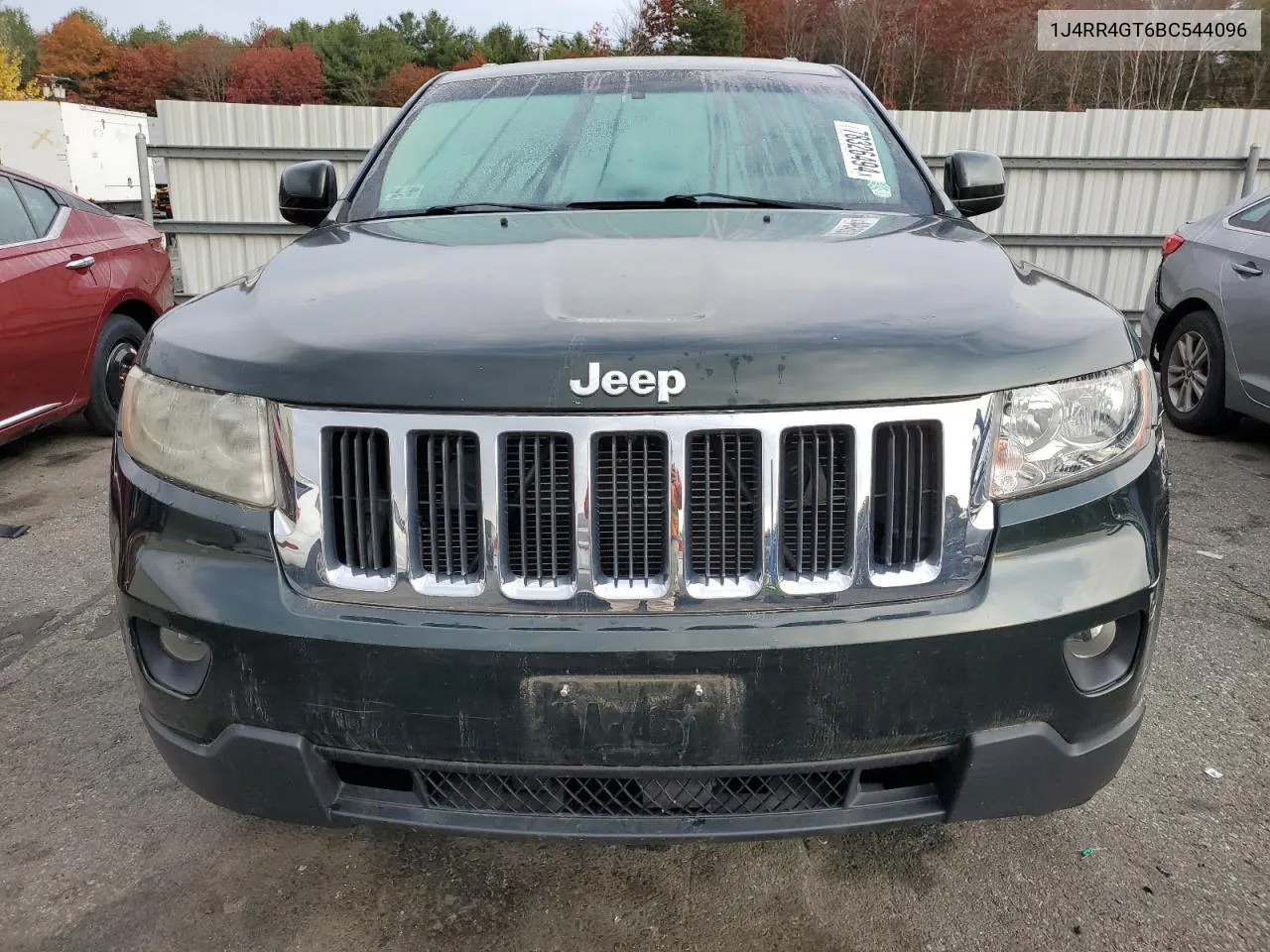 2011 Jeep Grand Cherokee Laredo VIN: 1J4RR4GT6BC544096 Lot: 78326494