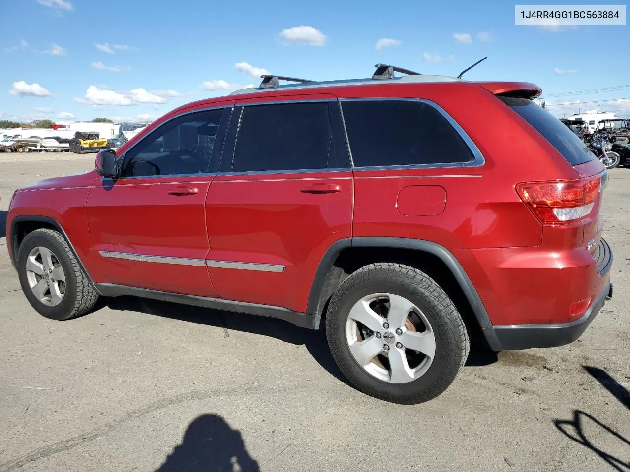 2011 Jeep Grand Cherokee Laredo VIN: 1J4RR4GG1BC563884 Lot: 78412144